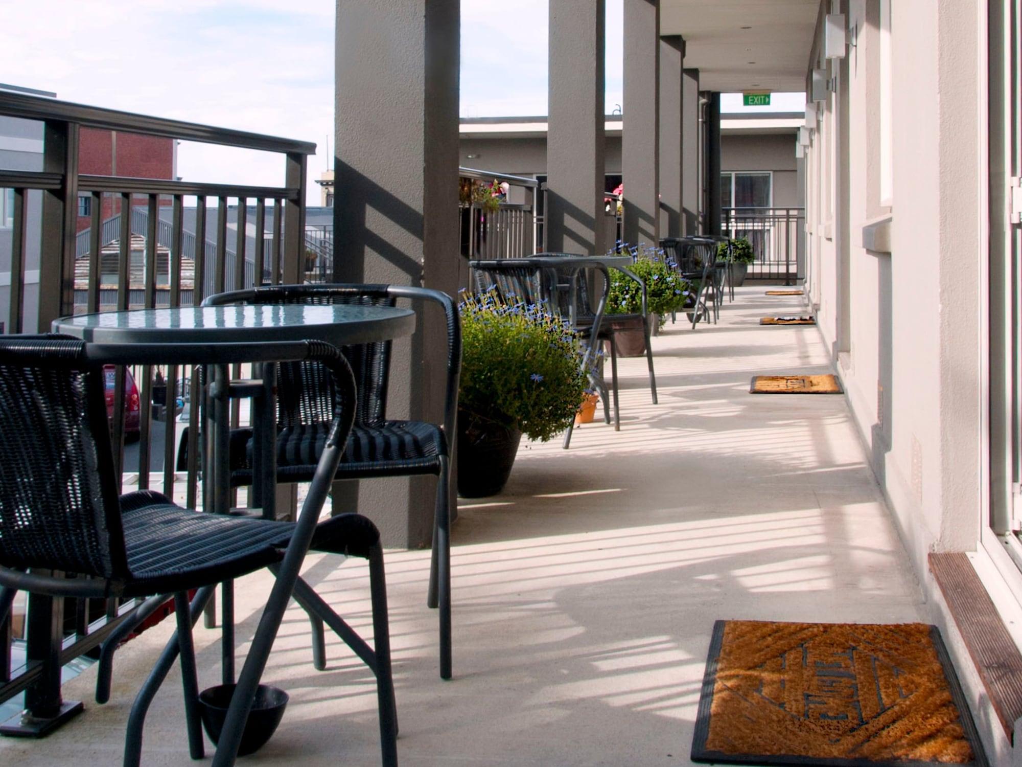 Dunedin Palms Motel Esterno foto